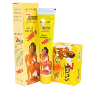7 Miracles Carrot Lightening Set – Super Éclaircissante Cream & Soap Duo (70g)